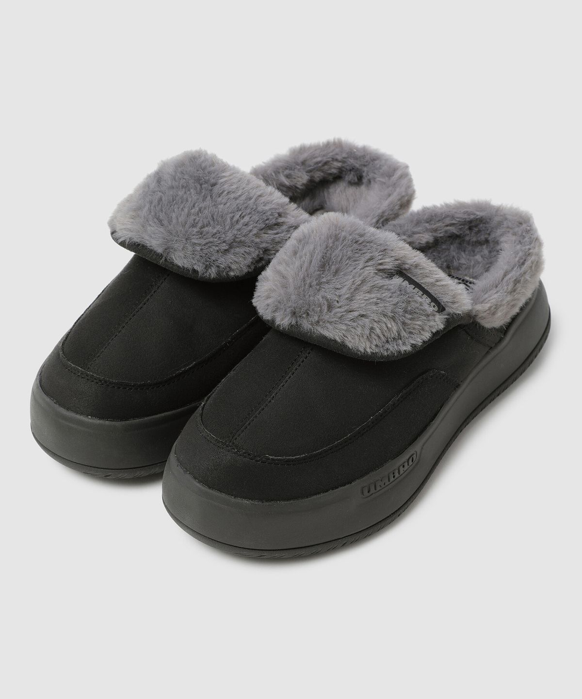엄브로(UMBRO) SNOW LOW (스노우 로우) 블랙 UQ423ETPO5