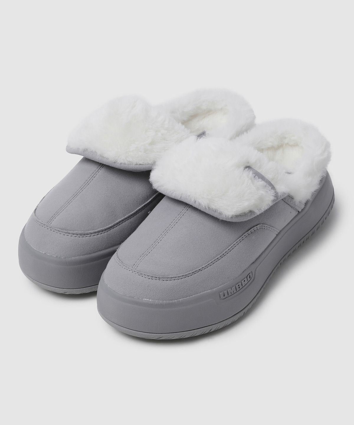 엄브로(UMBRO) SNOW LOW (스노우 로우) 그레이 UQ423ETPO5