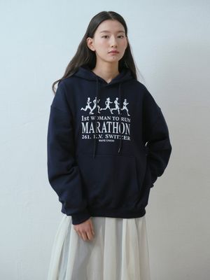 Kathrine Hoodie navy
