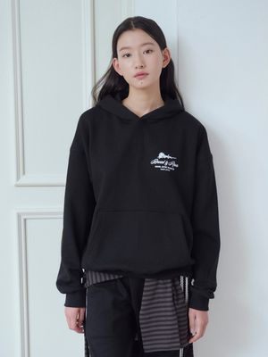 Bread and roses Hoodie black