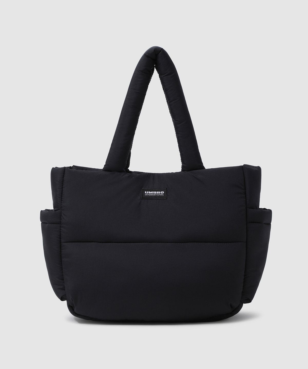 엄브로(UMBRO) 윈터헤븐 2FACE 패딩 토트백 블랙 UQ423CBGN2