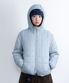 IK HOOD PADDING JACKET_LIGHT BLUE(IK2FWMB900A)