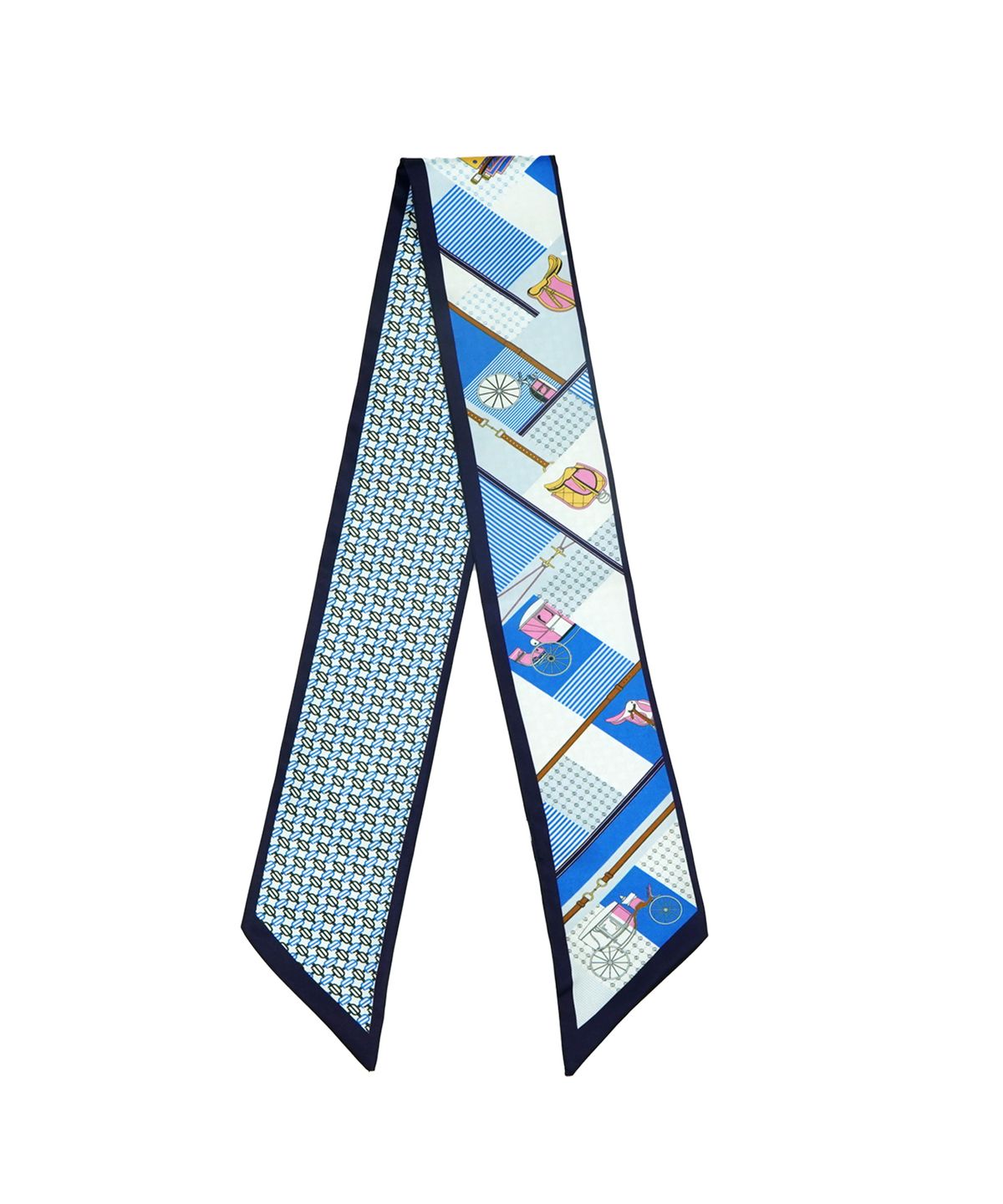 루이까또즈스카프(LOUIS QUATORZE SCARF) 라셀르 방도 스카프