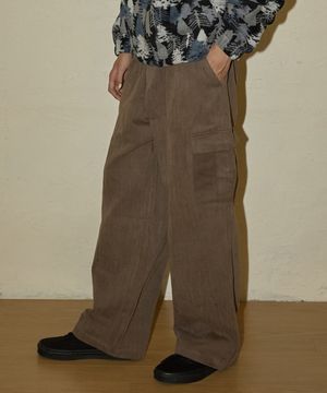 NO.353 스트럭쳐 카고 팬츠(브라운)