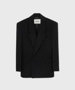 PAVILLON WOOL JACKET BLACK