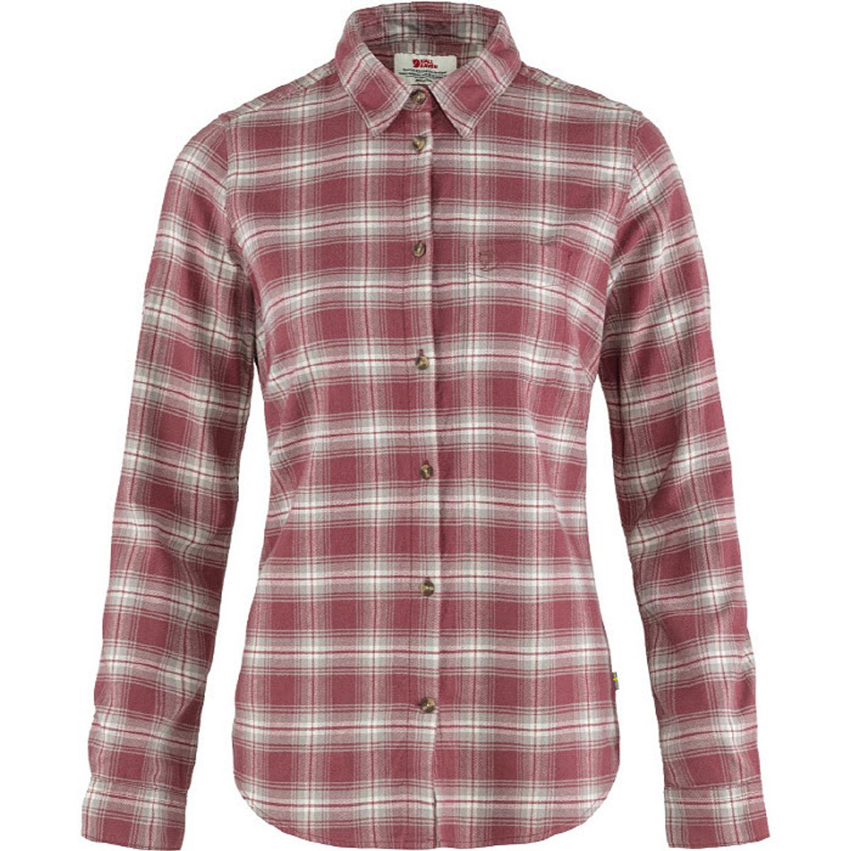피엘라벤(FJALLRAVEN) 우먼 오빅 플란넬 셔츠 (89833)