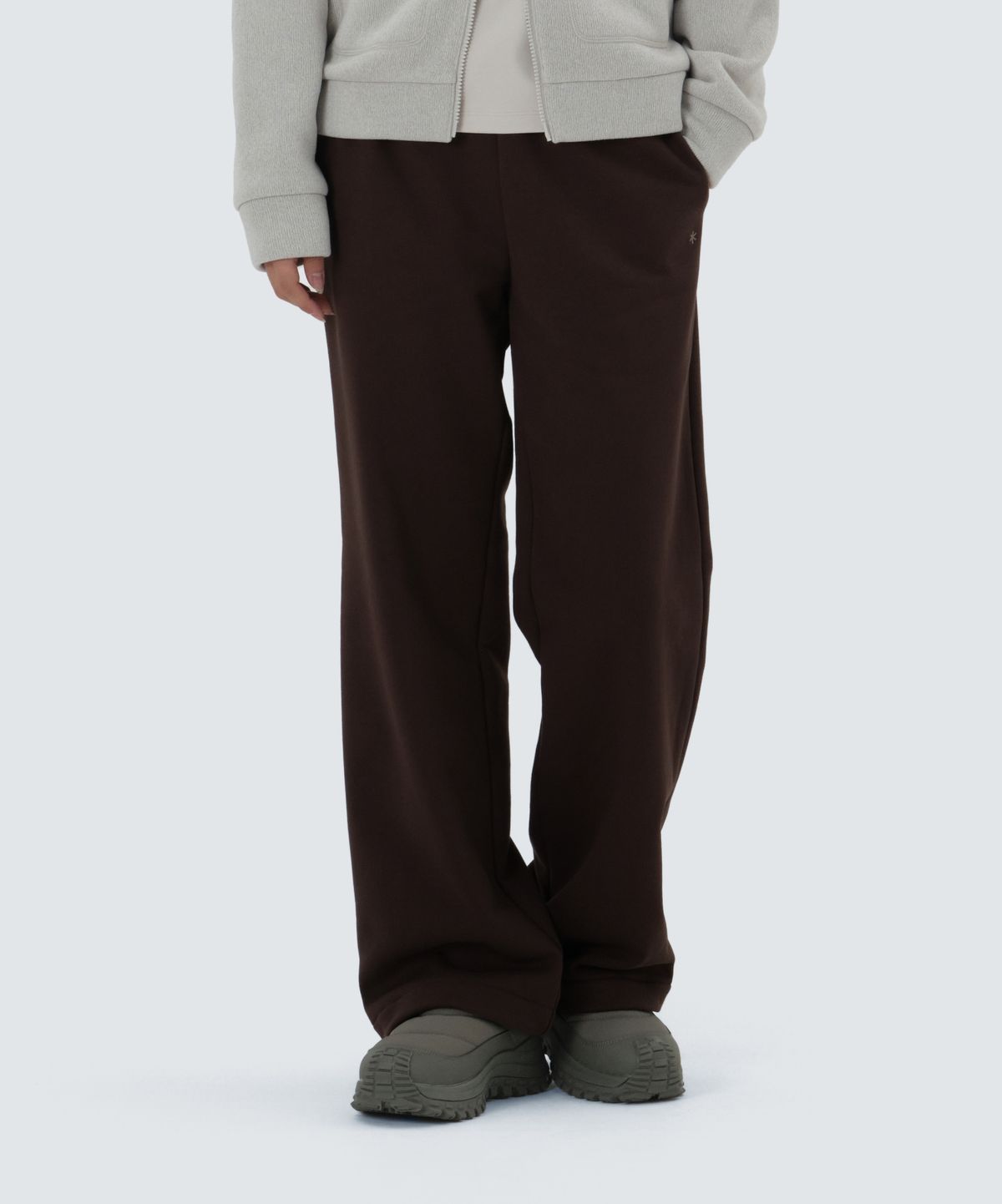 스노우피크 어패럴(SNOWPEAK APPAREL) 약기모 여성 스트링 팬츠 (S25WWFFP69) Choco Brown