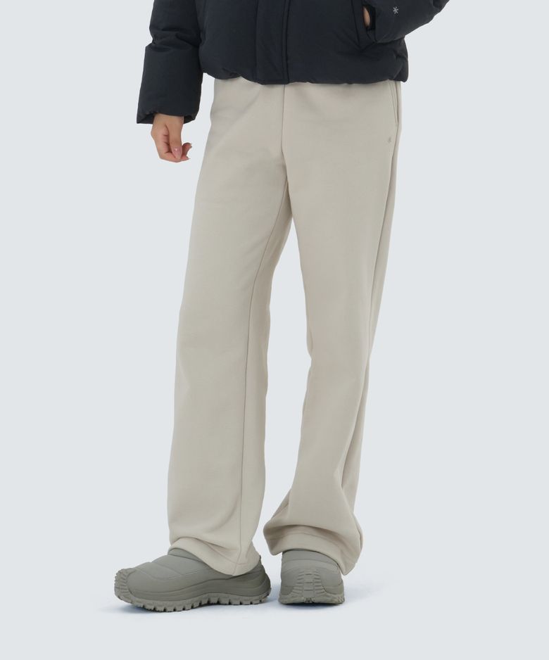 약기모 여성 스트링 팬츠 (S25WWFFP69) Light Beige