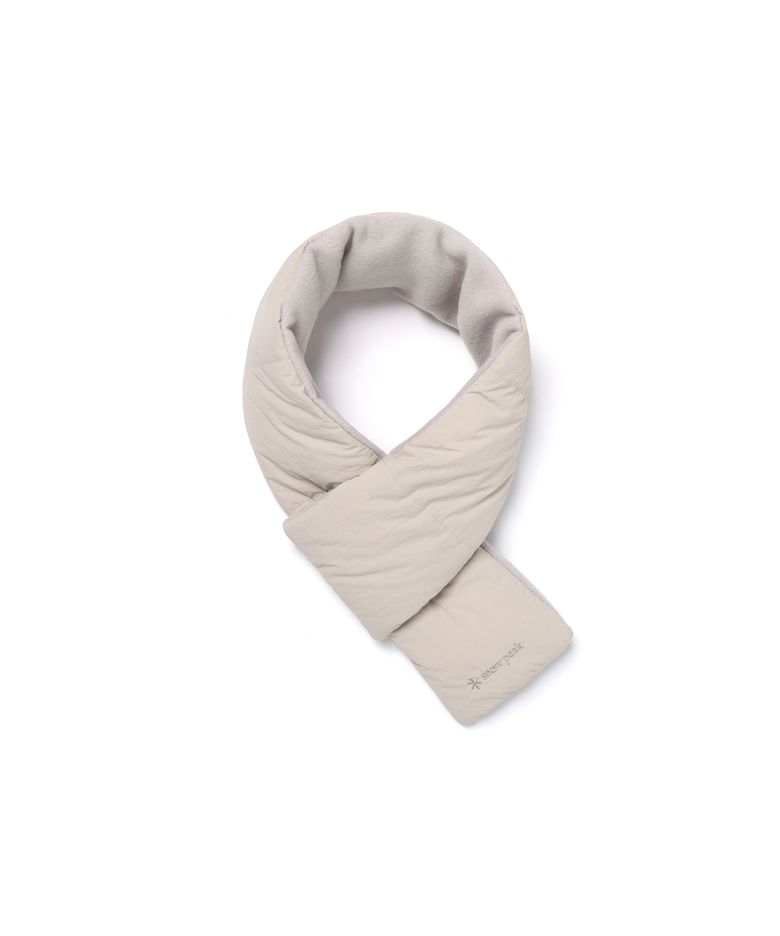 랜드 경량 프리마로프트 패딩 머플러 (S25WUTWA12) Light Beige