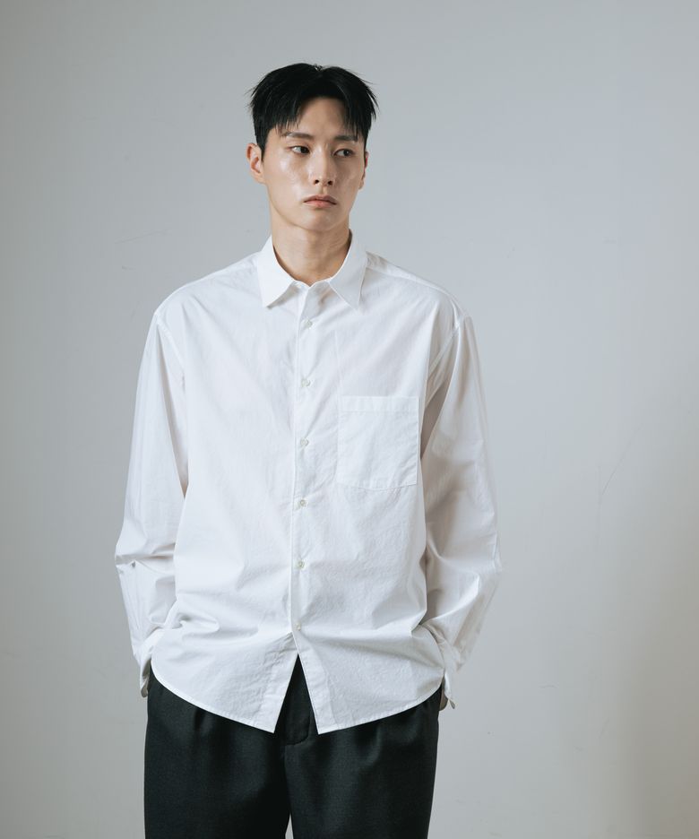 Vintage Architect Shirt (Birkin White)