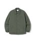 남녀공용 데일리 스몰로고 패딩 셔켓[LT-KHAKI](UBAUJ23)
