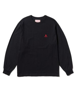 EVERYDAY AECA CLOVER LONG SLEEVE-BLACK