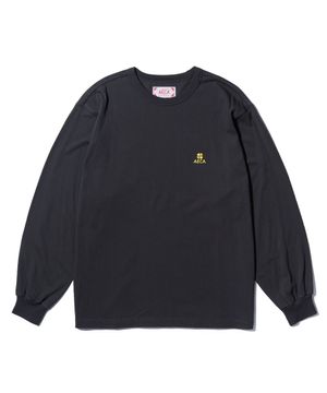 EVERYDAY AECA CLOVER LONG SLEEVE-CHARCOAL