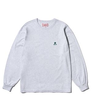 EVERYDAY AECA CLOVER LONG SLEEVE-LIGHT GREY