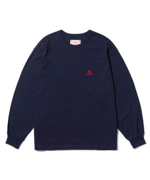 EVERYDAY AECA CLOVER LONG SLEEVE-NAVY