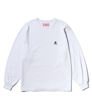 EVERYDAY AECA CLOVER LONG SLEEVE-WHITE