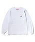 EVERYDAY AECA CLOVER LONG SLEEVE-WHITE