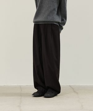 M276 스냅 버튼 슬랙스(2COLORS)