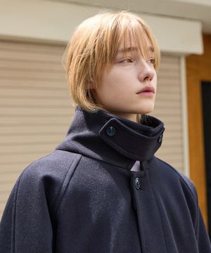 M1079 오버사이즈 발마칸 코트(3COLORS)