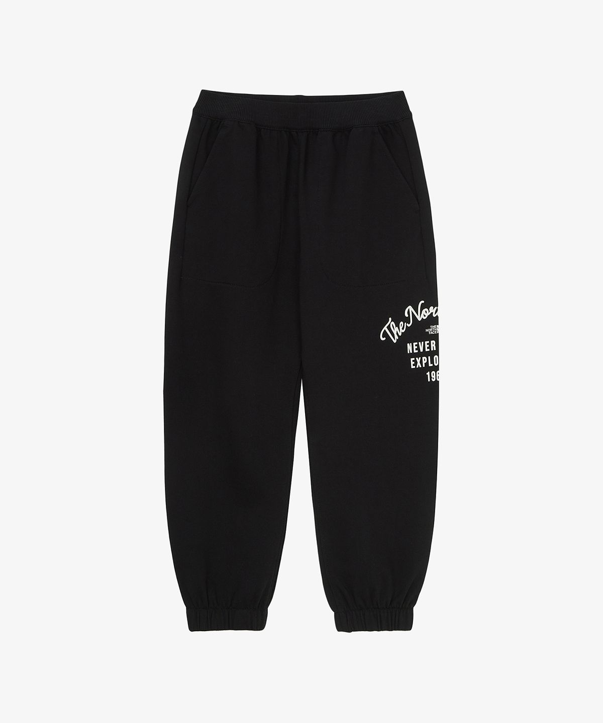 노스페이스 키즈(THE NORTH FACE KIDS) 키즈 고트 스웻팬츠 NP6KR50S_BLK