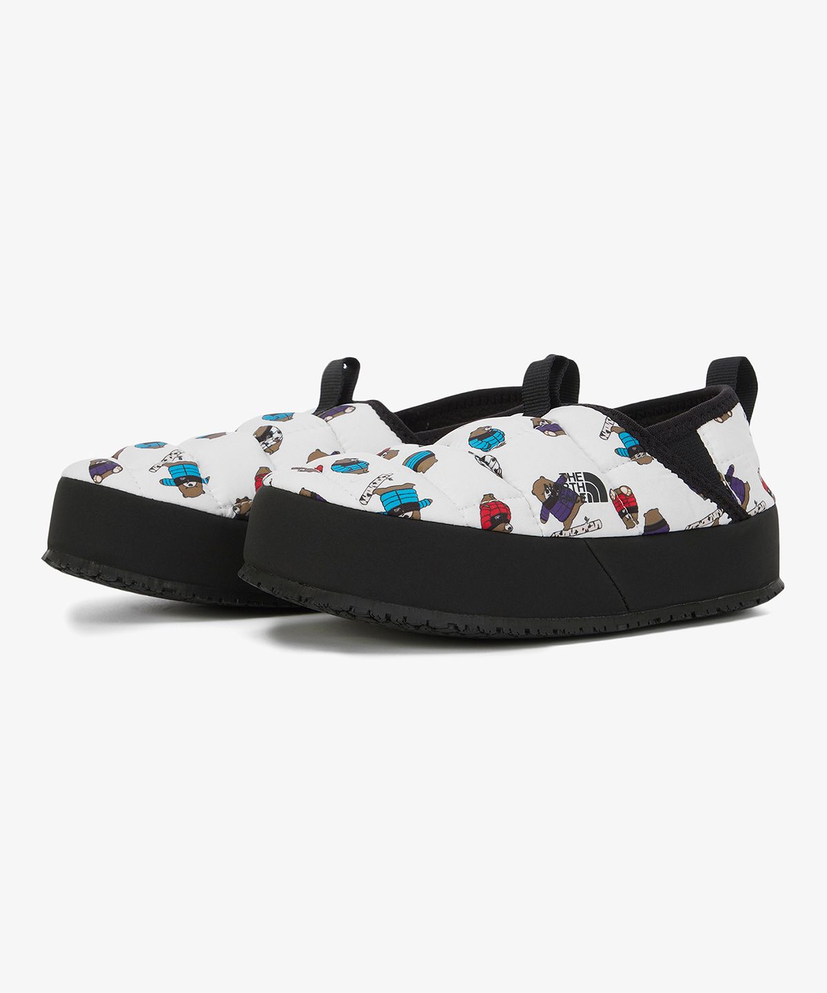 노스페이스 키즈(THE NORTH FACE KIDS) 키즈 써머볼 트렉션 뮬 2 NS85R95T_WHT