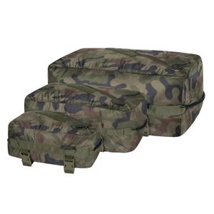 팩셀 3종 파우치 세트 폴란드우드랜드