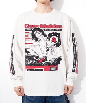 RG Gear Maiden Washed Long Sleeve (Ecru)