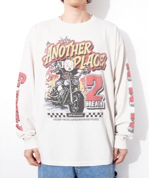 RG Another Place Washed Long Sleeve (Ecru)