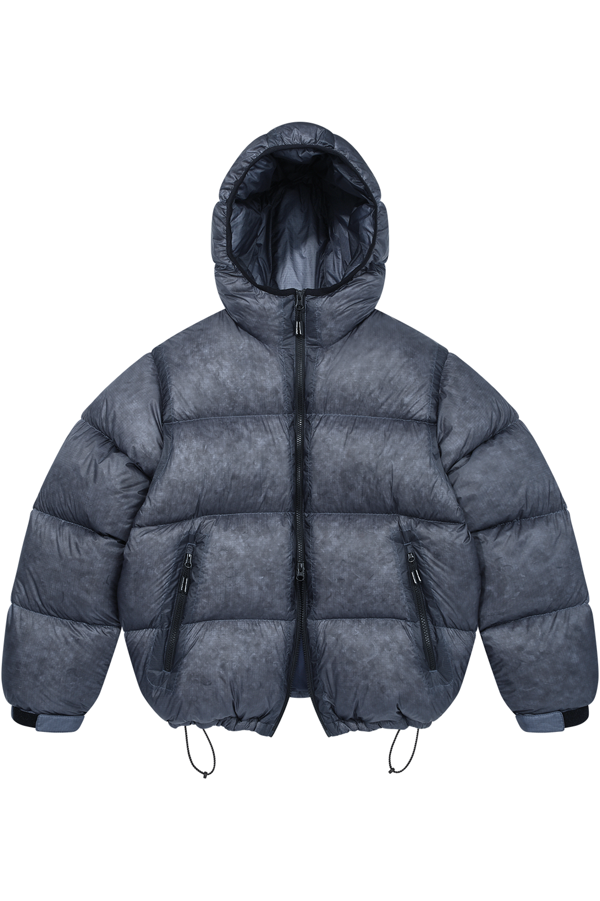 록히드마틴(LOCKHEED MARTIN) LM CLOUD COLOR LAYERED HOOD DOWN JP (NAVY)