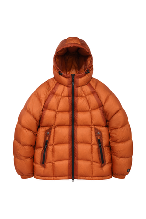 LM CLOUD COLOR LINE POINT RAGLAN DOWN JP (ORANGE)