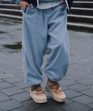 플리스 팬츠 - GRAY