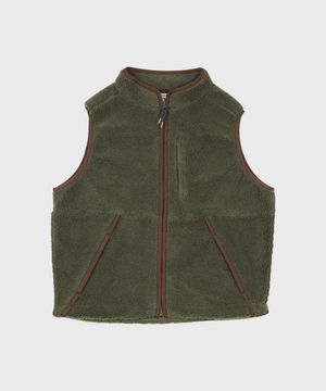 플리스 베스트 - OLIVE