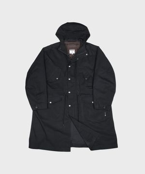 신슐레이트 피쉬테일 후드파카 - NAVY