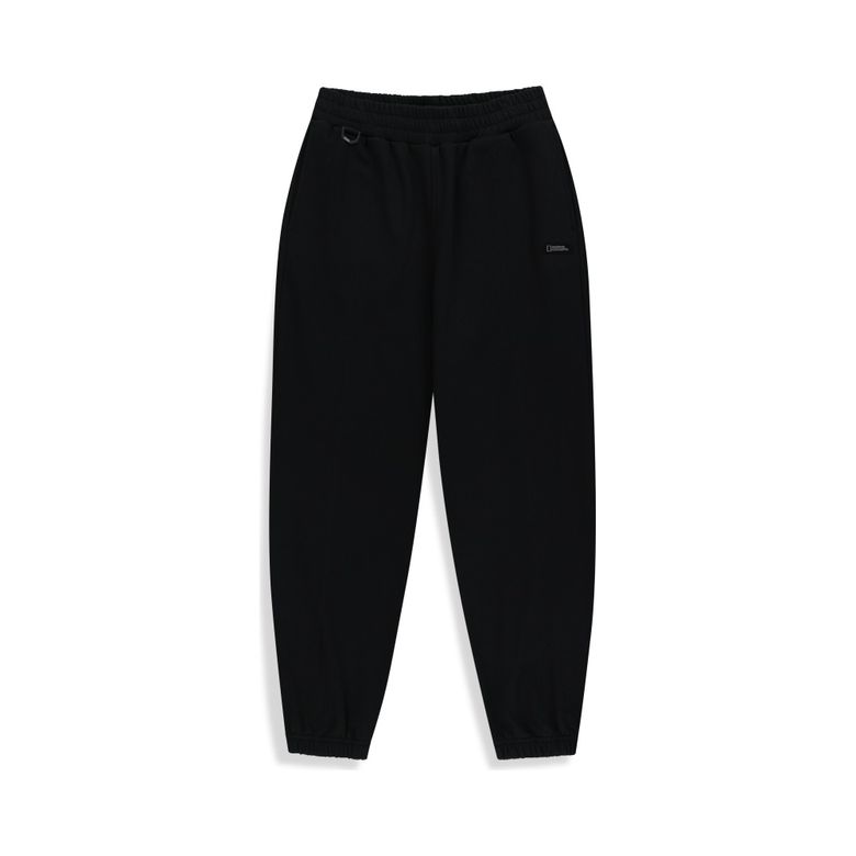 K254UPT810 어드벤처 루즈핏 니트 트레이닝 팬츠 CARBON BLACK