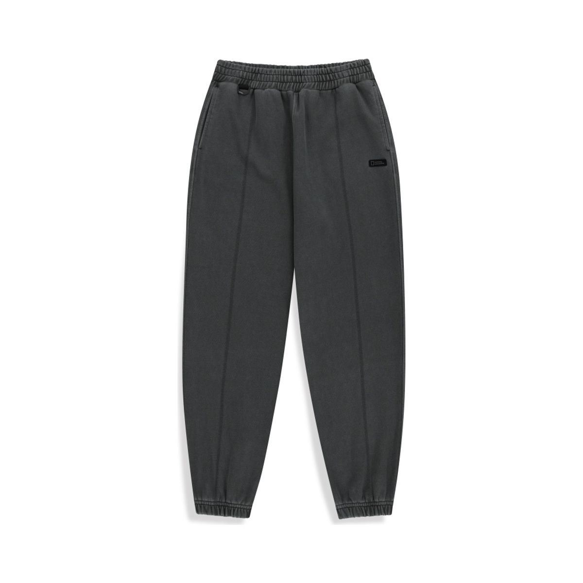 내셔널지오그래픽 키즈(NATIONAL GEOGRAPHIC KIDS) K254UPT810 어드벤처 루즈핏 니트 트레이닝 팬츠 D/GREY