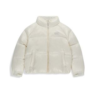K254UDW960 글로시 덕 다운 점퍼  IVORY