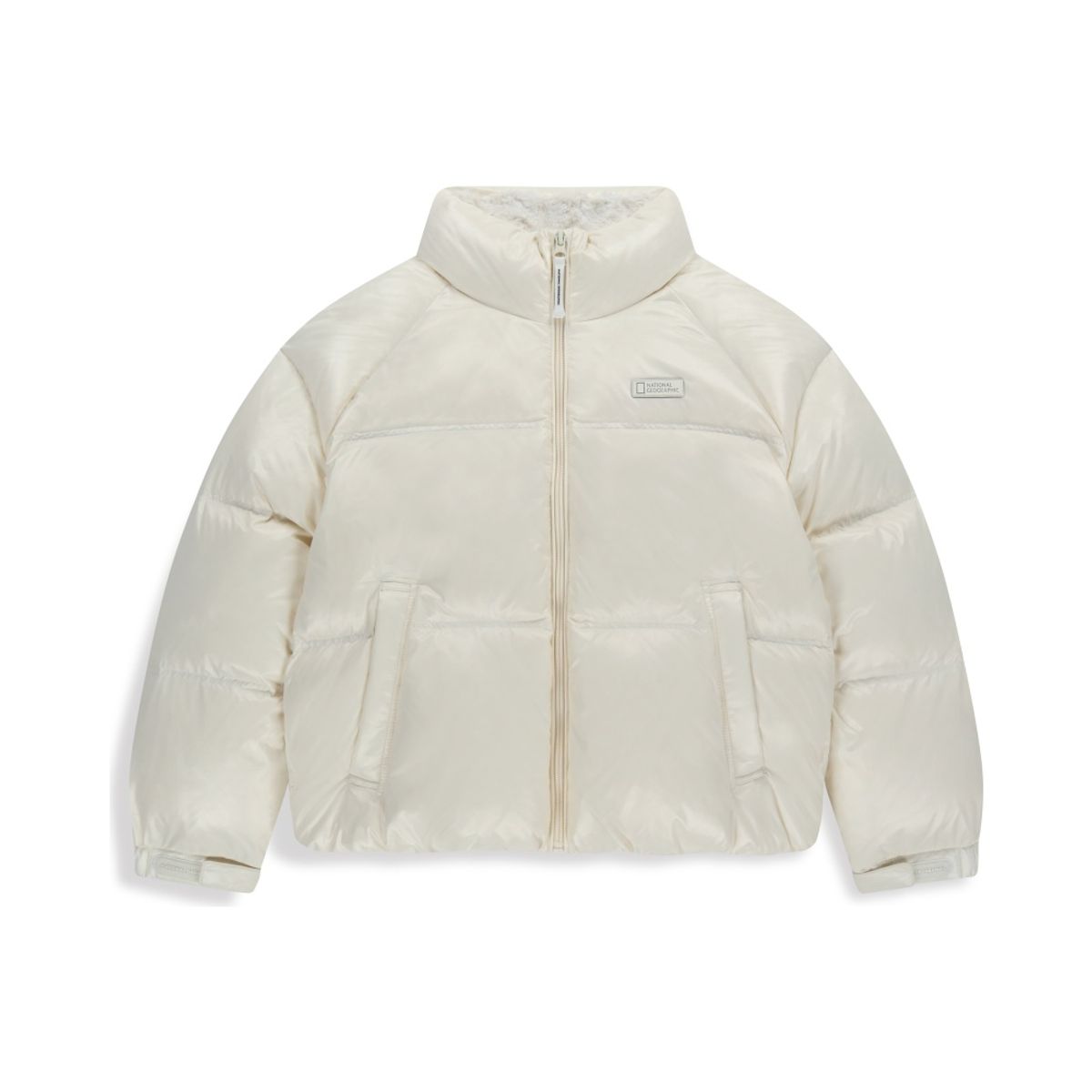 내셔널지오그래픽 키즈(NATIONAL GEOGRAPHIC KIDS) K254UDW960 글로시 덕 다운 점퍼  IVORY
