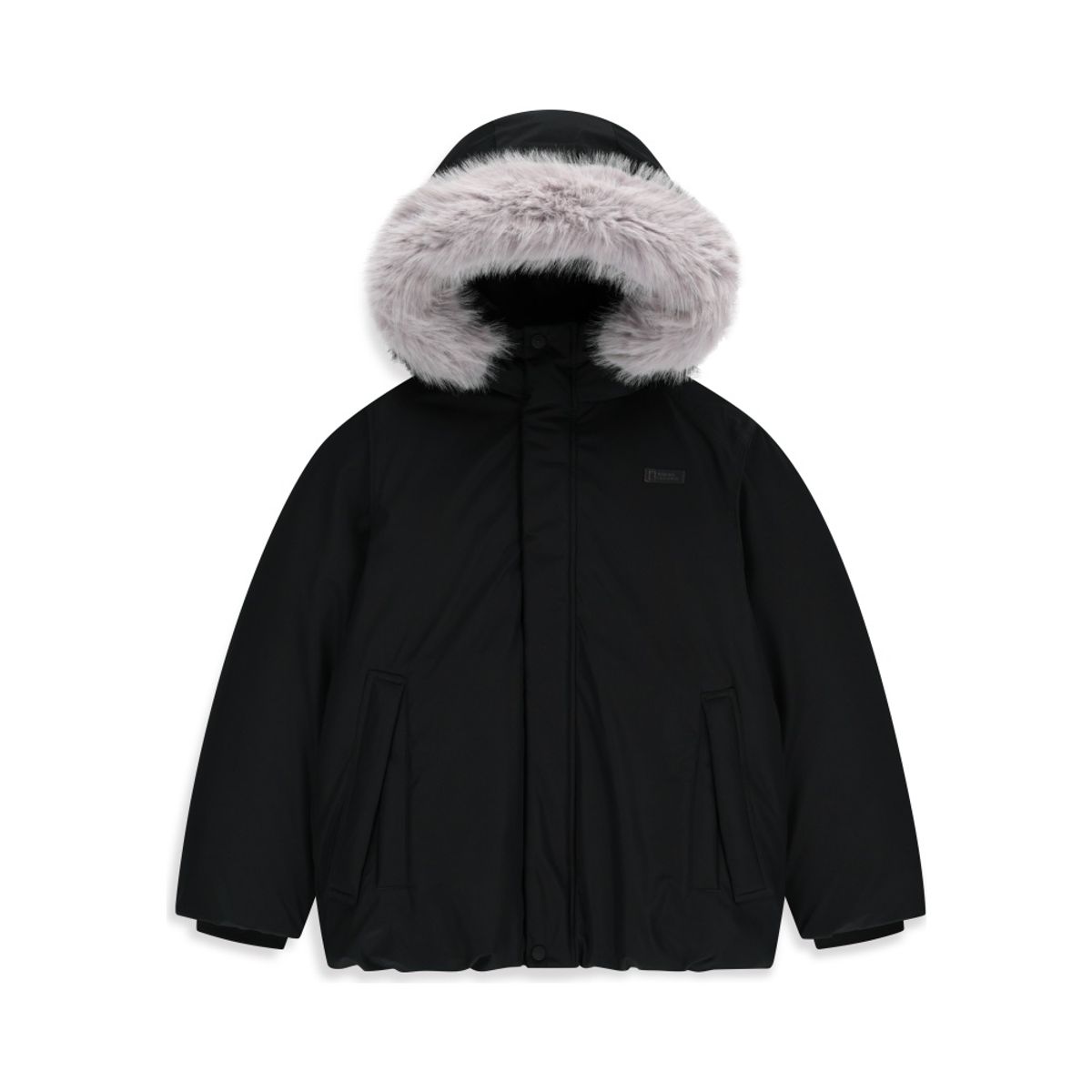 내셔널지오그래픽 키즈(NATIONAL GEOGRAPHIC KIDS) K254UDW940 벨루가 숏 머스코비 다운 점퍼 CARBON BLACK
