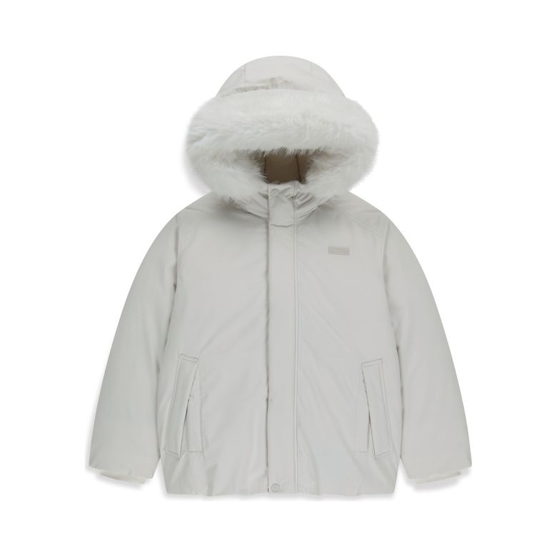 K254UDW940 벨루가 숏 머스코비 다운 점퍼 IVORY