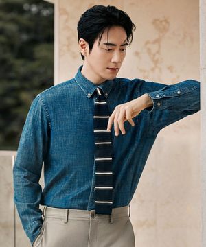 [2PACK] 25FW 스트레치 버튼 다운 셔츠