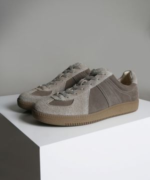 [Z9DY X SHOOPEN] 유니 레더 v2 스웨이드 독일군 HPMR6GA301