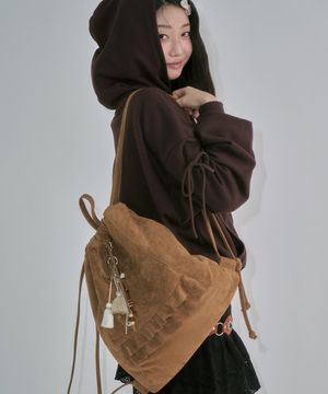 버디 스웨이드 스트링 백팩_35172BP