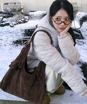 버디 스웨이드 숄더백_35171SH