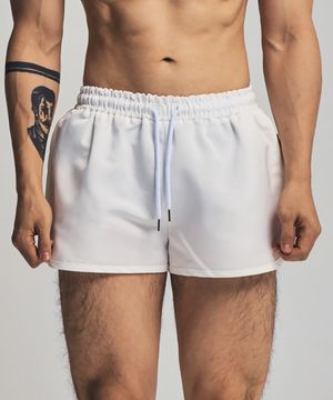 MMA 스윔쇼츠 화이트