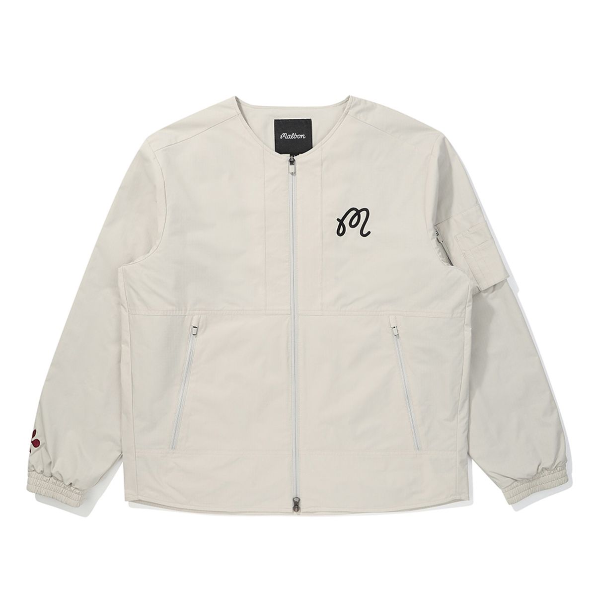 말본 골프(MALBON GOLF) OCTA 기능성 안감 자켓 GREYISH BEIGE (MAN)