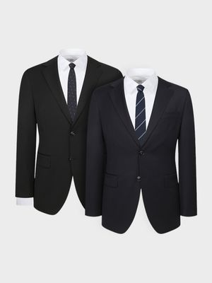 [BON] 울 혼방 솔리드 스트레치 수트 4종 택1