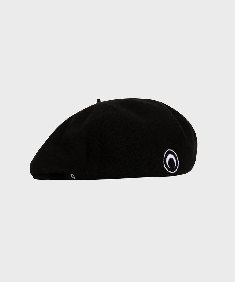 (U) 펠티드 울 베레 블랙 FELTED WOOL BERET BK99 BLACK