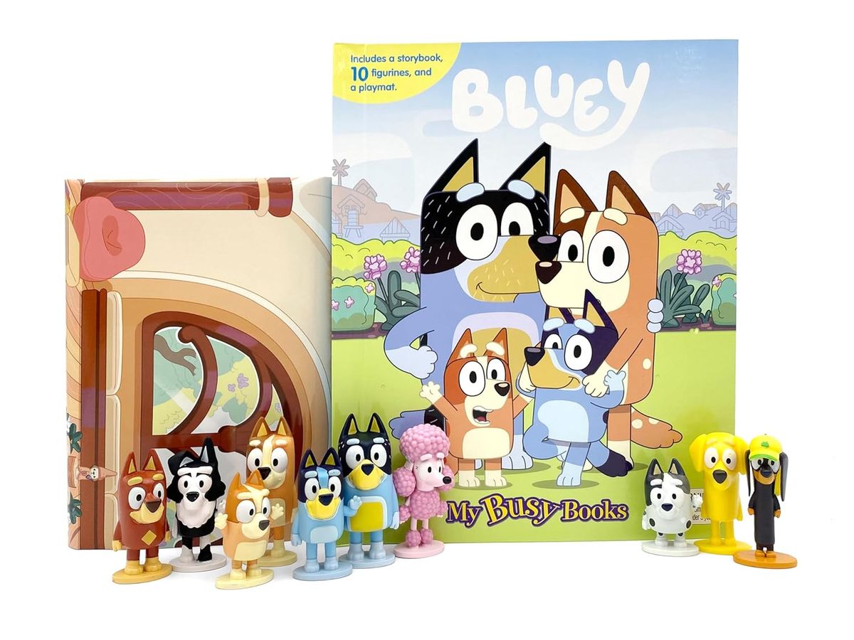 언어세상(LANGUAGE WORLD) My Busy Books: BBC Bluey