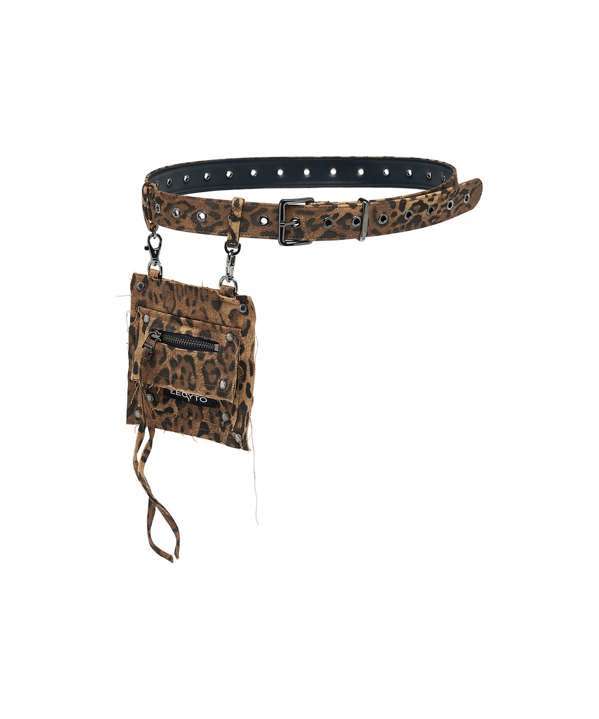 레씨토(LECYTO) Savanna Trail Cargo Pocket Belt_[Brown]
