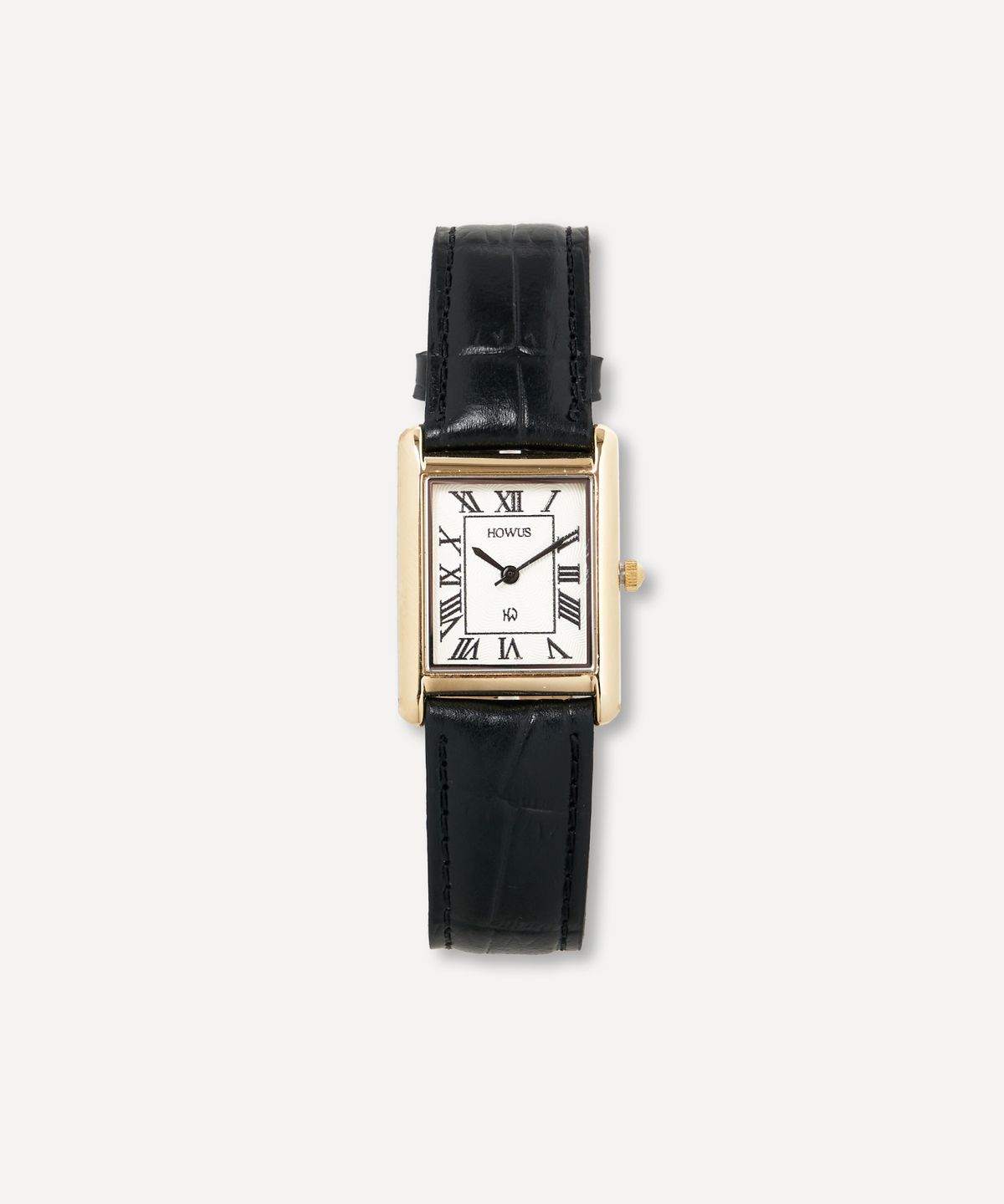호와스(HOWUS) WIDE CLASSIC SQUARE WATCH (GOLD)